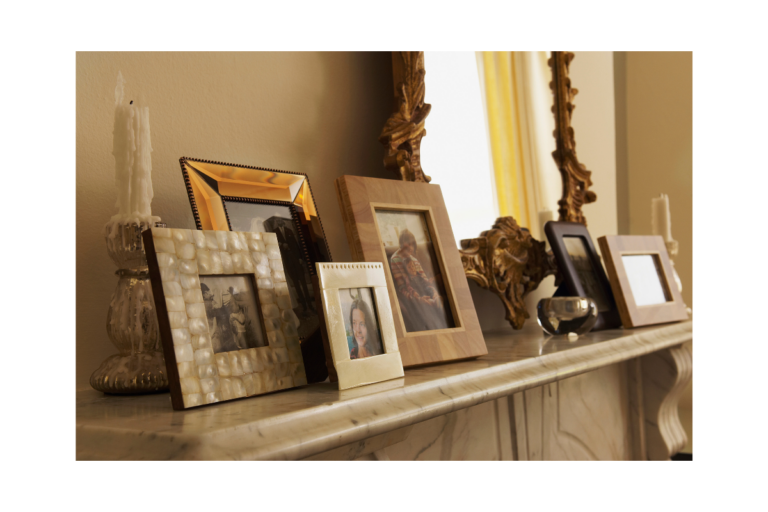 Remove personalization when staging your home.